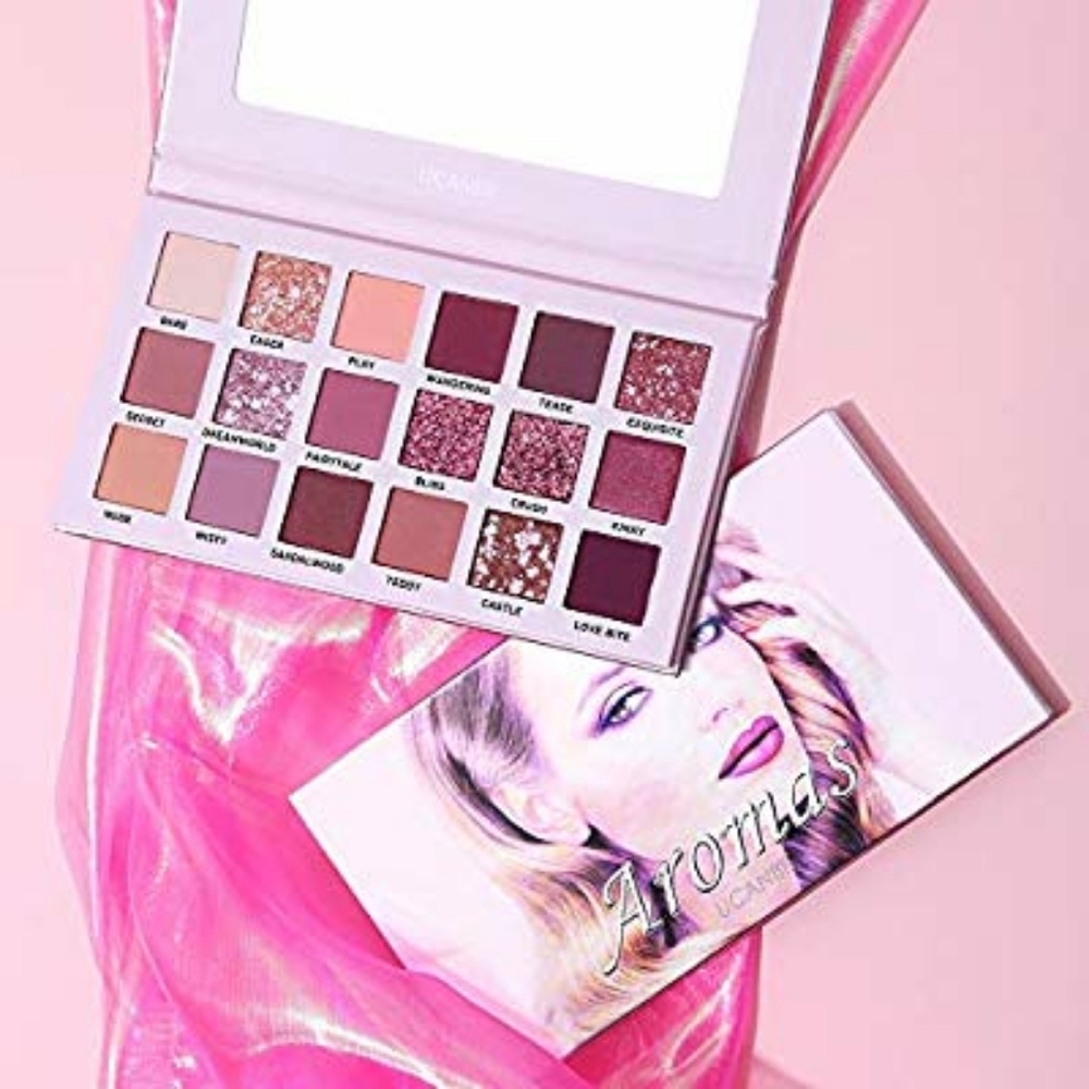 🌸UCANBE Aromas Palette 18 Color Eyeshadow - Picture 7 of 8